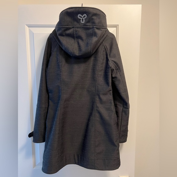 TNA charcoal canvas jacket, waterproof, size M - Picture 2 of 7